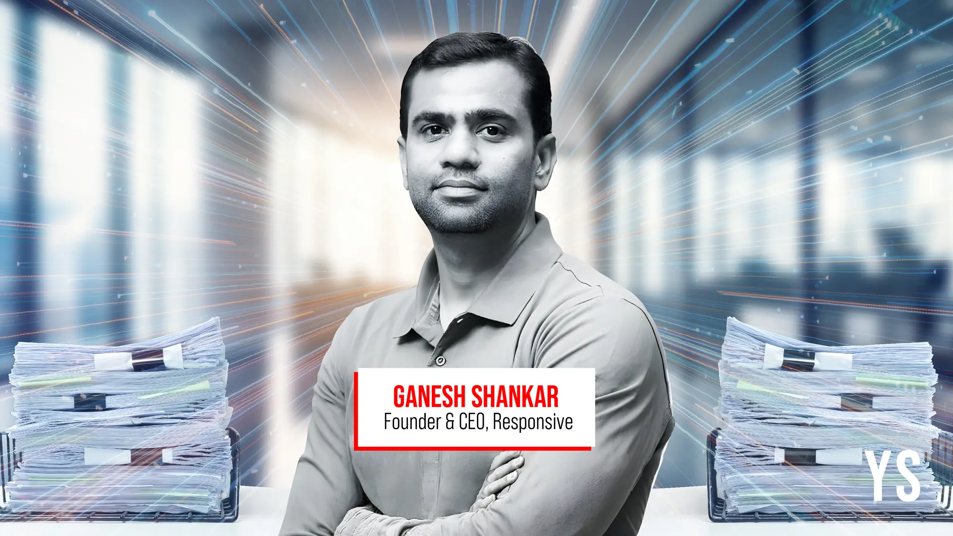 A trillion dollars of deals runs through his startup's software. Indian tech has barely heard of him.