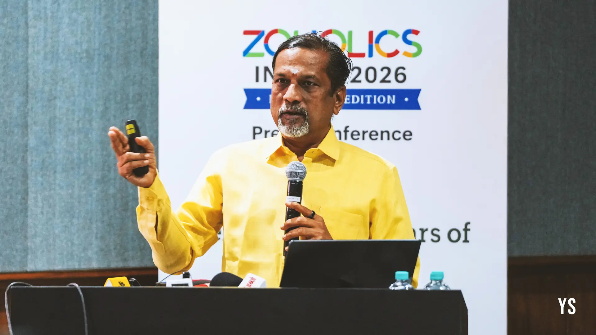 Next wave of AI is UI: Zoho’s Sridhar Vembu outlines his vision for ‘ubiquitous intelligence’