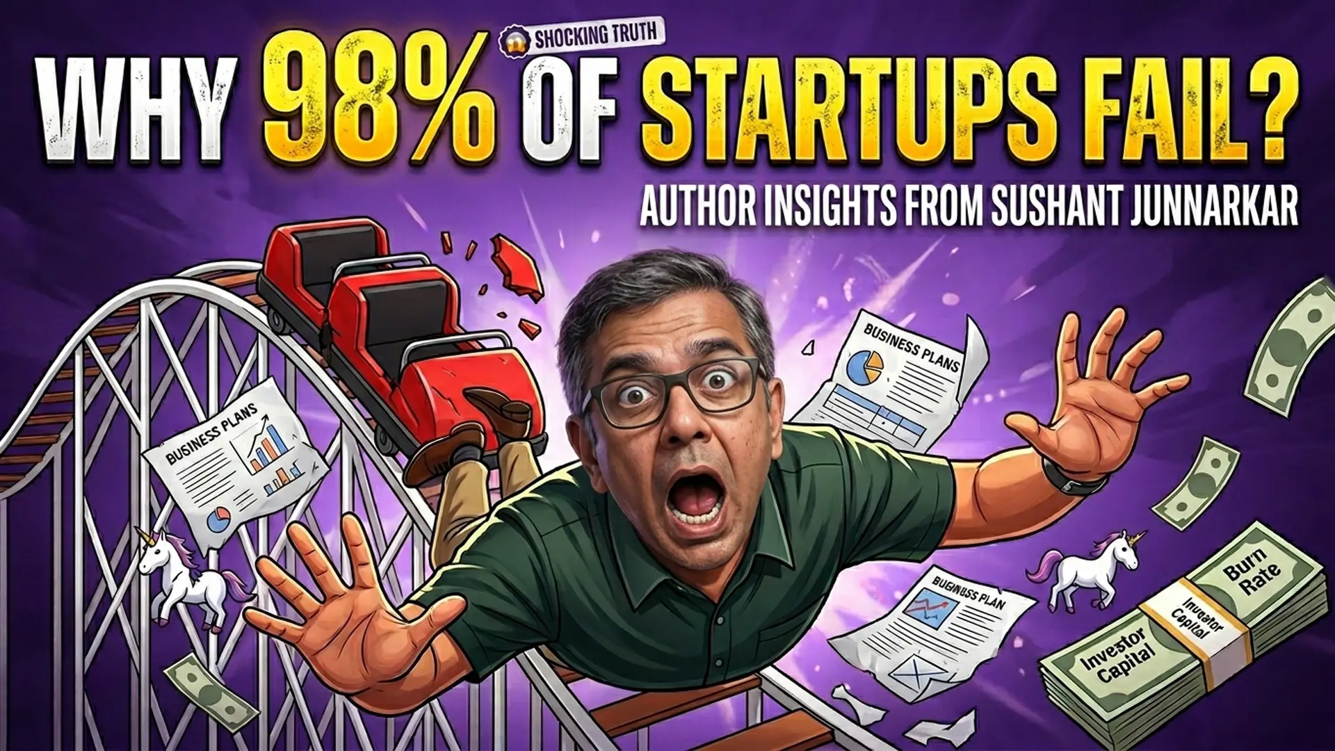 Why 98% of startups fail? A BigBasket competitor’s journey from early traction to shutdown
