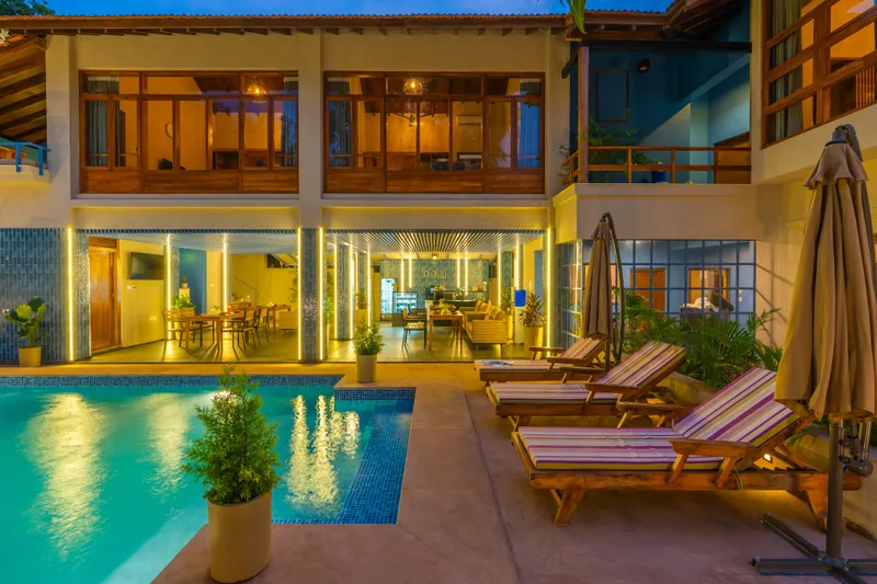 सालिगाओ में हॉस्टलर संपत्ति