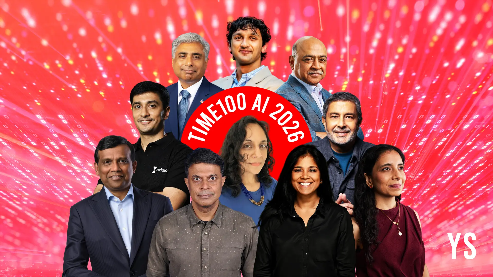 From Sarvam AI co-founder to IBM CEO, meet the 10 Indians and people of Indian origin on TIME100 AI 2026