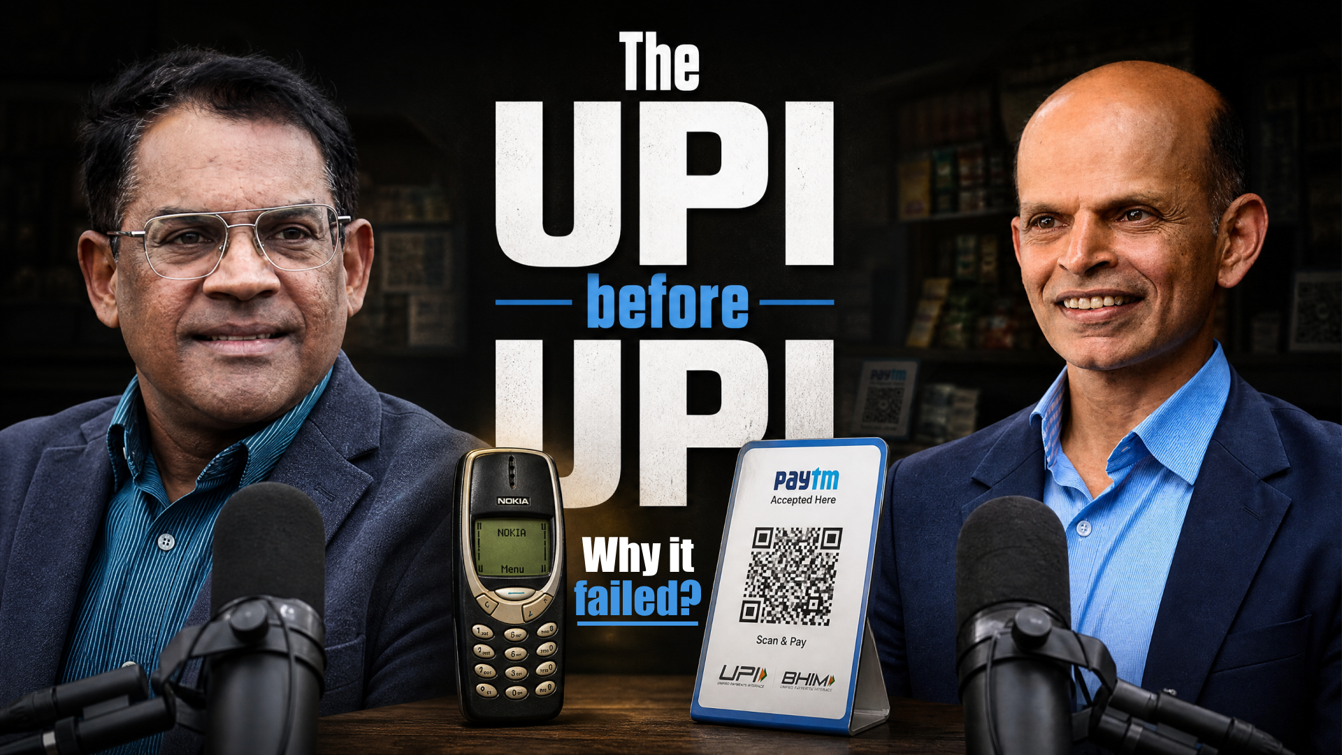 Why mChek failed before UPI took over India 


