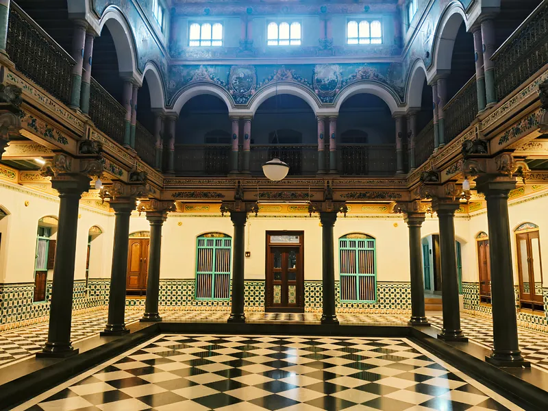 Athangudi Palace