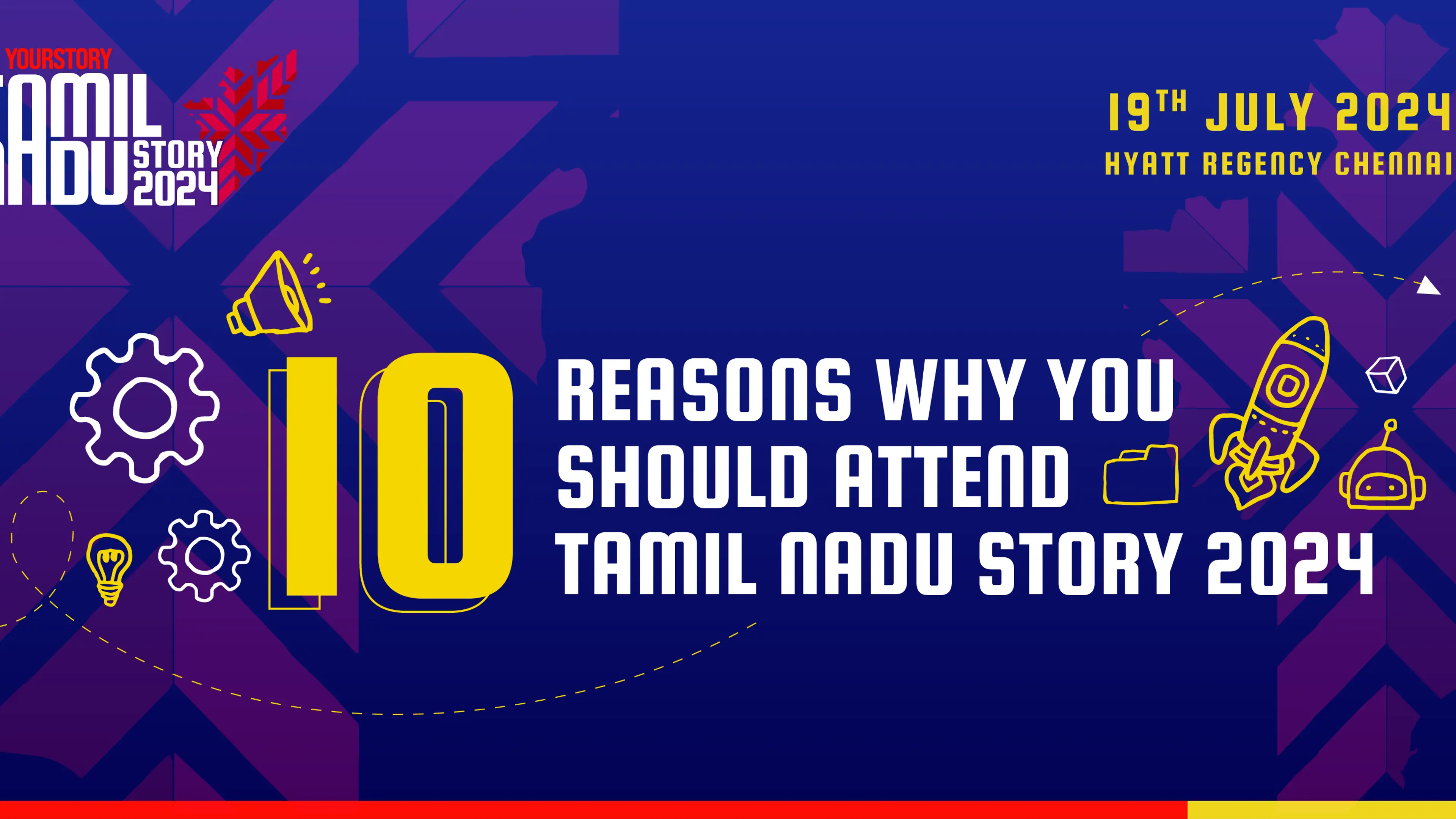 10 reasons why you should attend Tamil Nadu Story 2024



