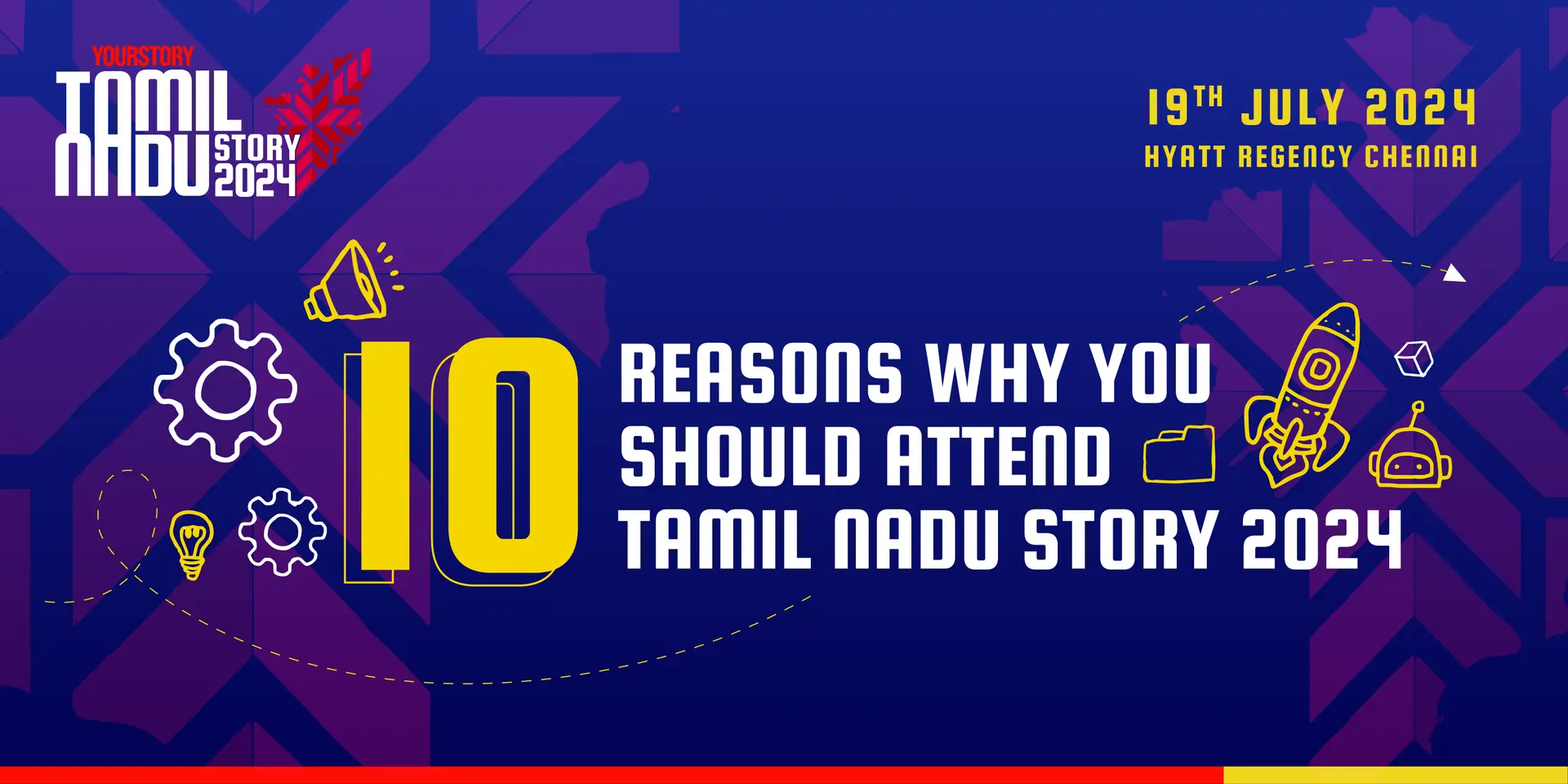 10 reasons why you should attend Tamil Nadu Story 2024