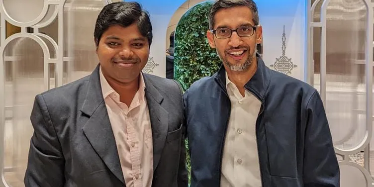 Google’s Sundar Pichai met this agritech entrepreneur from Tamil Nadu ...