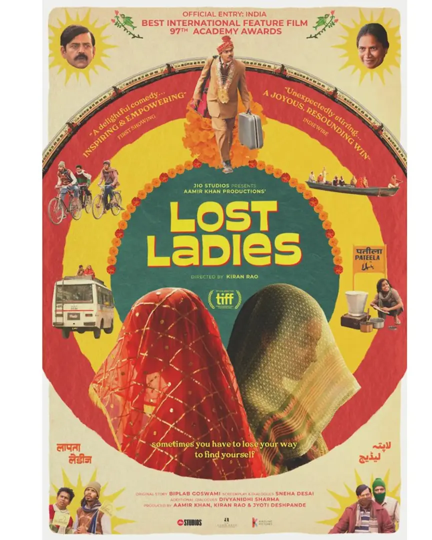 Laapataa Ladies is now Lost Ladies as it heads to the Oscars