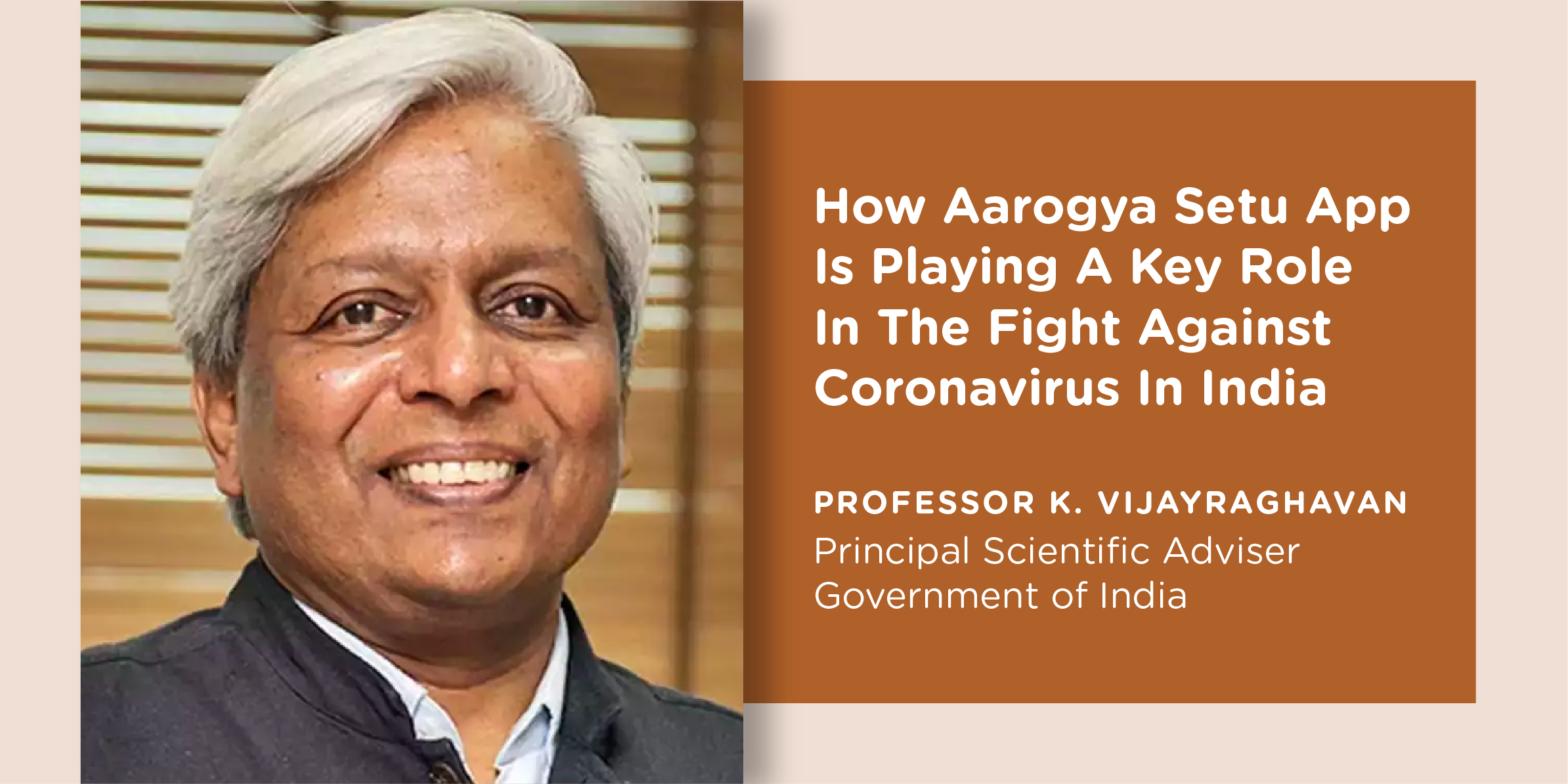 Role of Aarogya Setu app