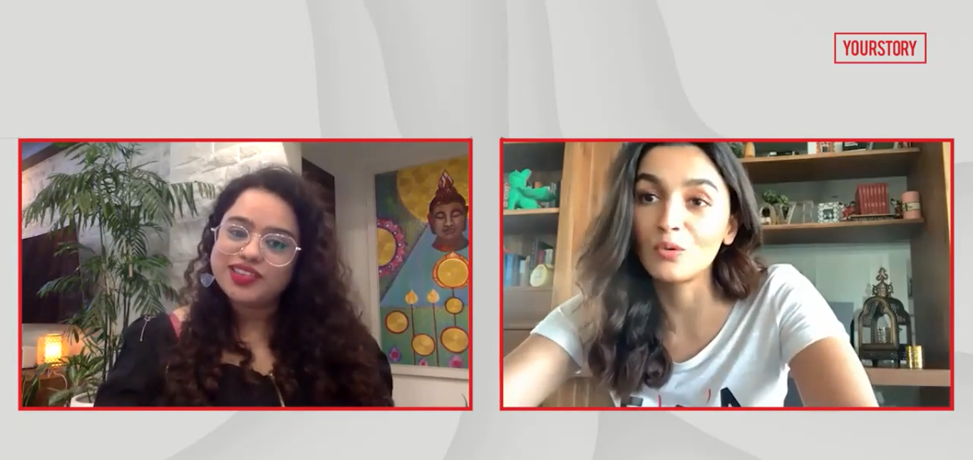 Alia Bhatt talks about her brand's emphasis on sustainability