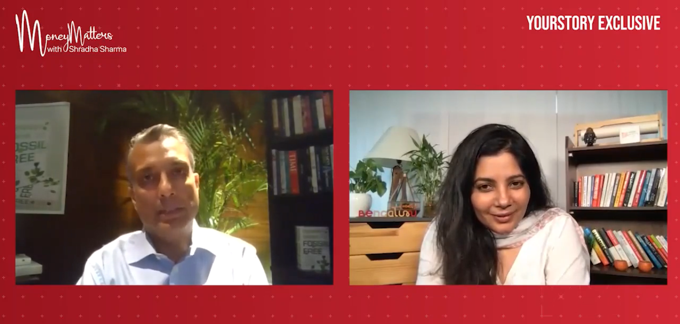 Sumant Sinha explains the primary disadvantage of renewable energy