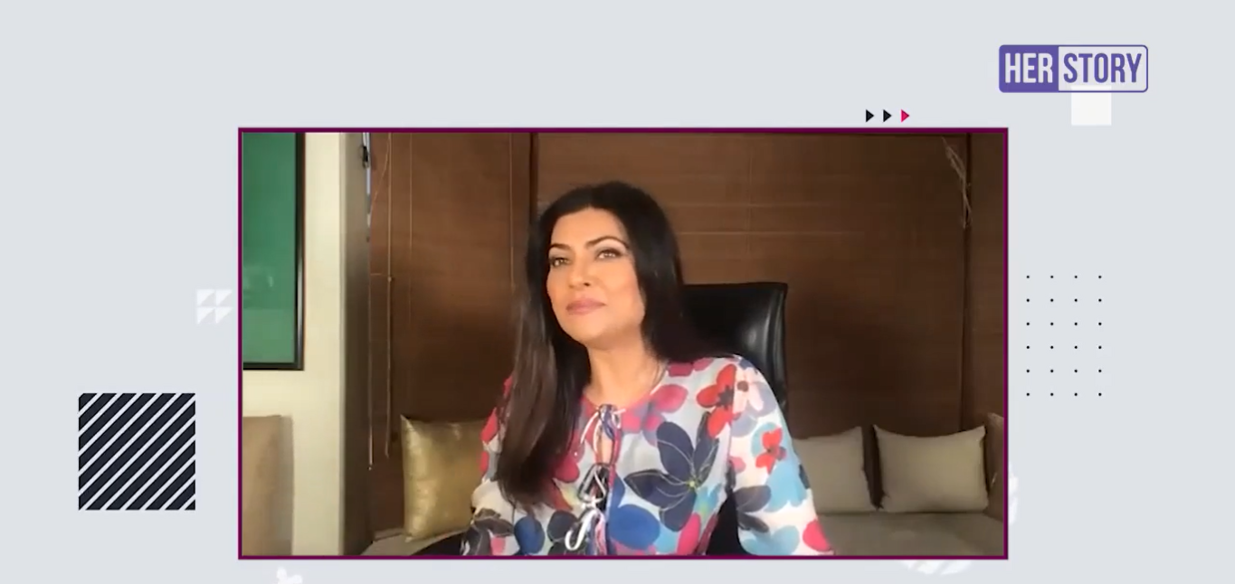 Sushmita Sen on being a mother, having confidence, and learning from mistakes