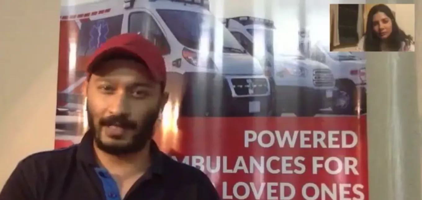 Prabhdeep Singh talks about the StanPlus ambulance network