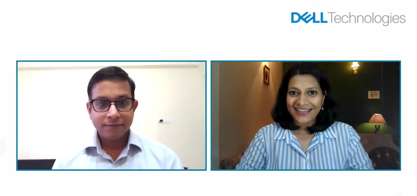 Praveen Kumar explains Dell's 