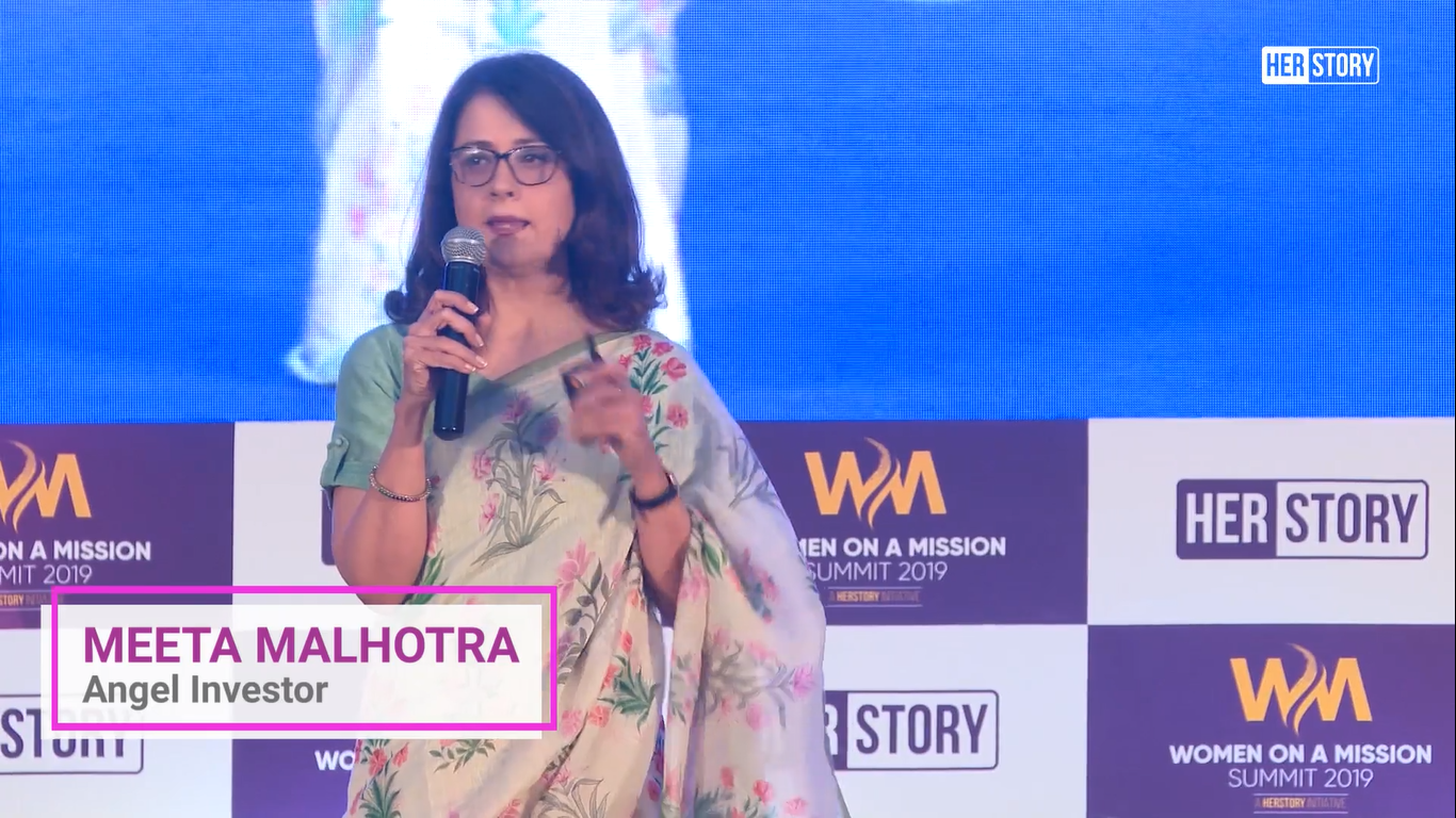 Women on a Mission: Stand out - How to make your personal brand work for you (Meeta Malhotra)