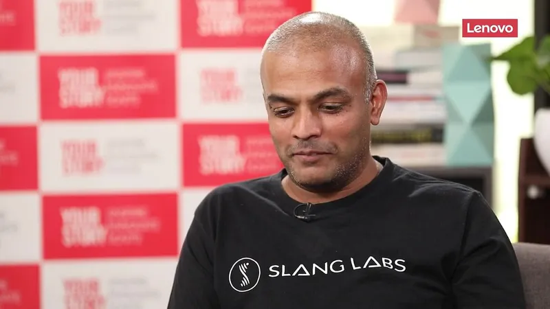 TWO key considerations for voice tech to scale: Slang Labs' Kumar Rangarajan