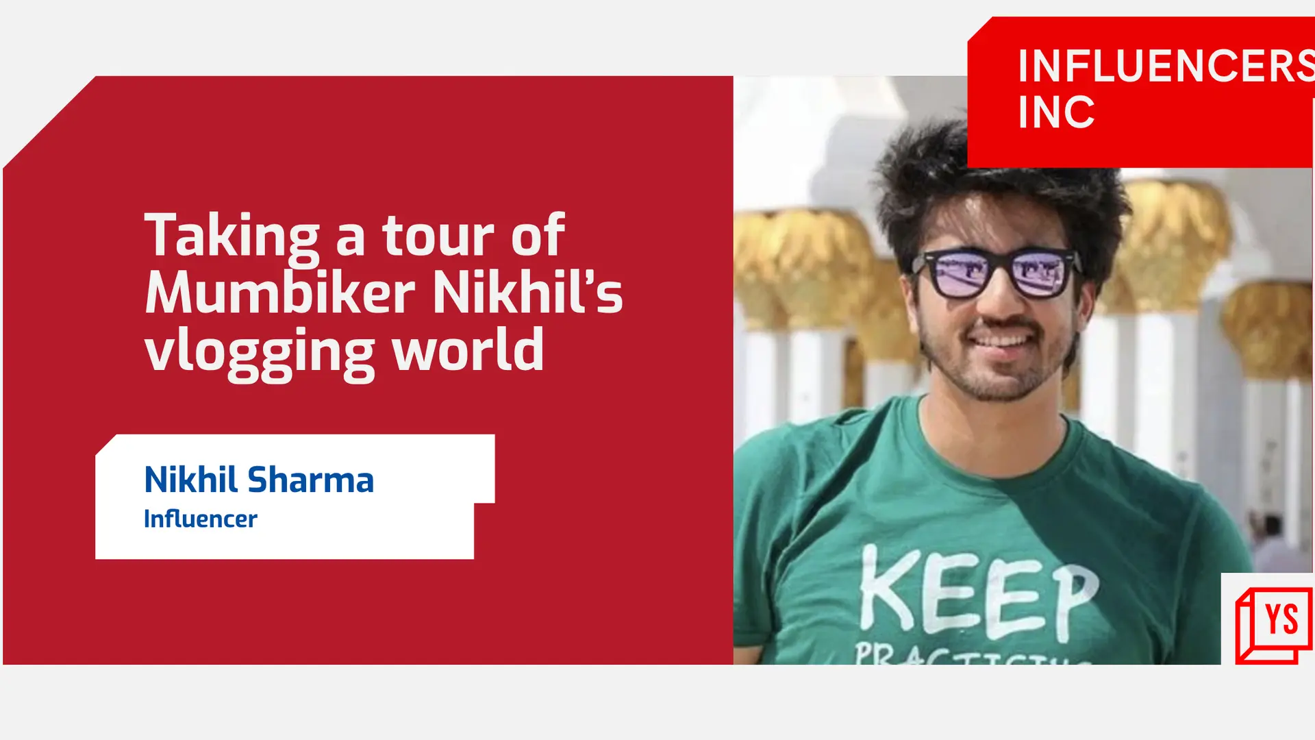 Mumbiker Nikhil: The content creator in front of the camera and behind the wheels