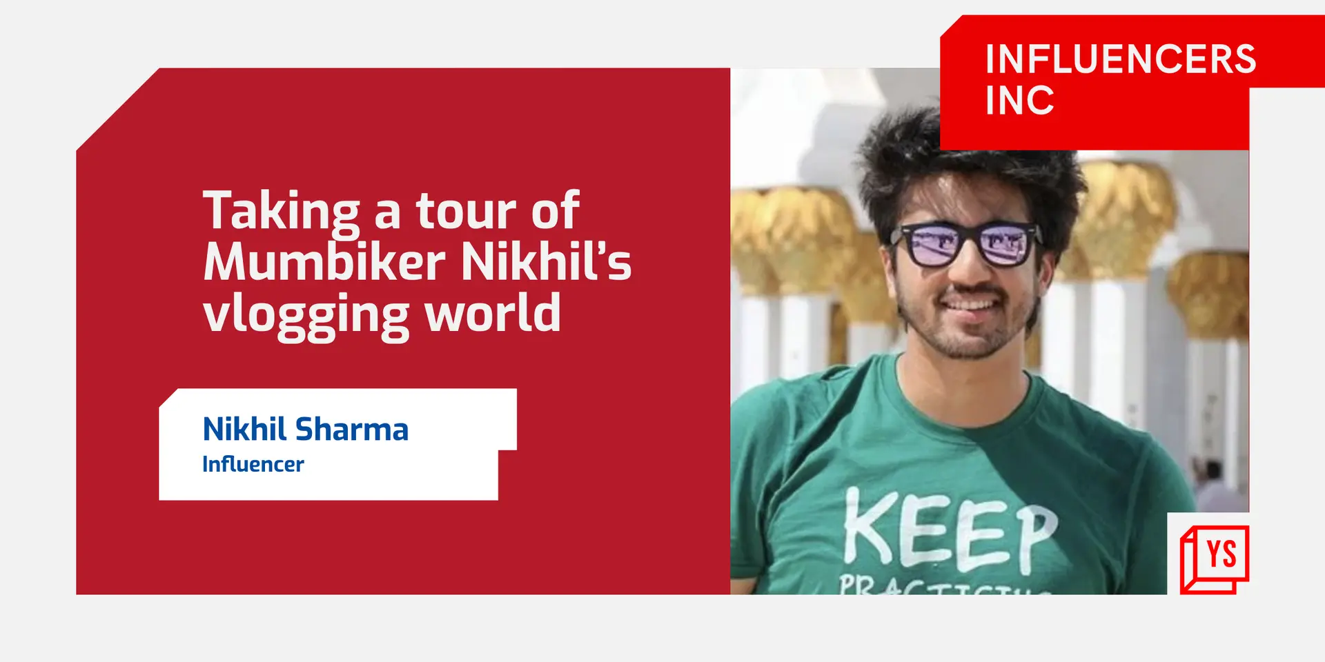 Mumbiker Nikhil: The content creator in front of the camera and behind the wheels