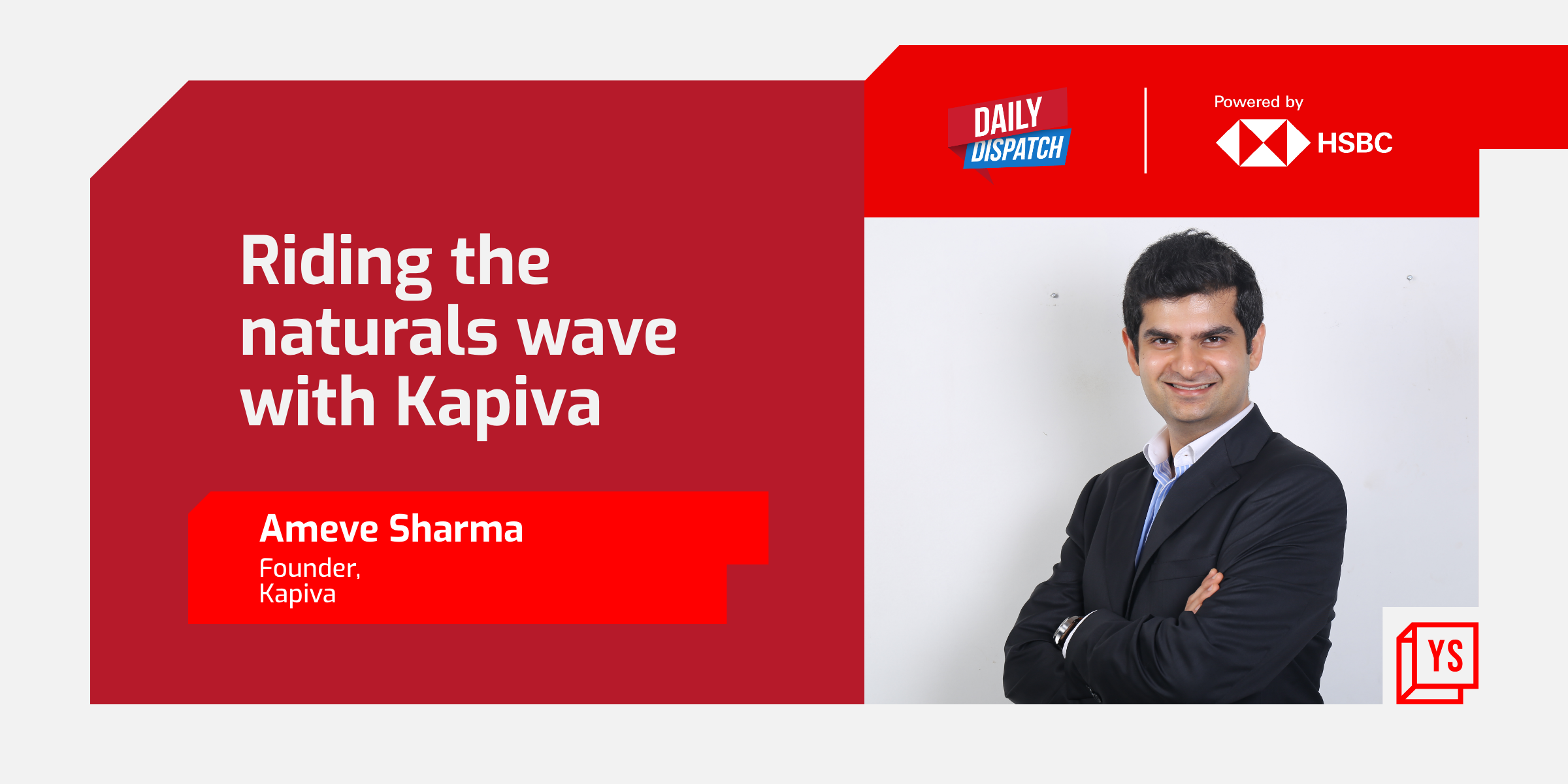 Riding the naturals wave with Kapiva
