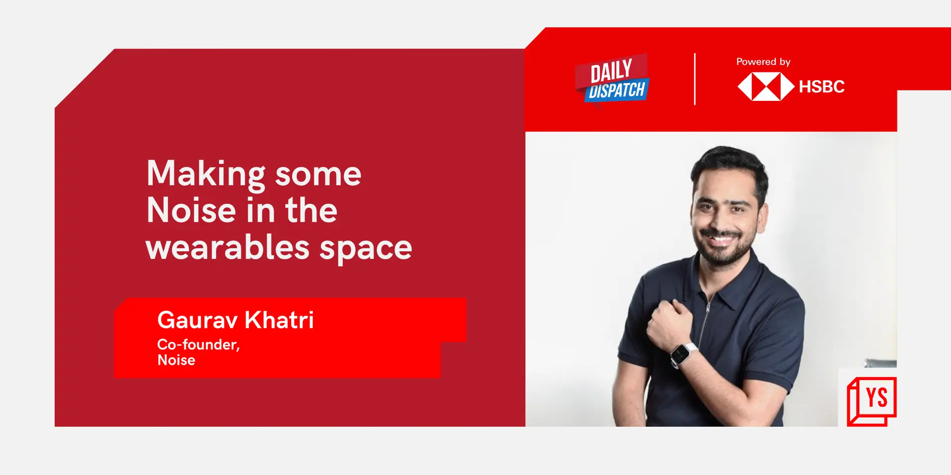 Noise booms in the wearable space in India