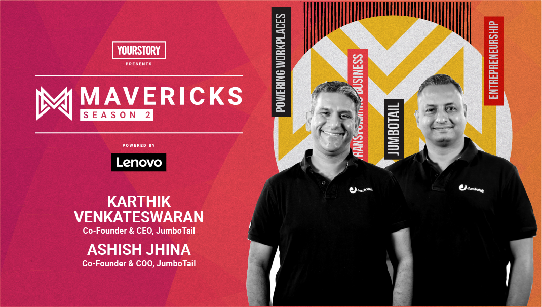 Meet the Mavericks: Karthik Venkateswaran & Ashish Jhina, Founders of Jumbotail