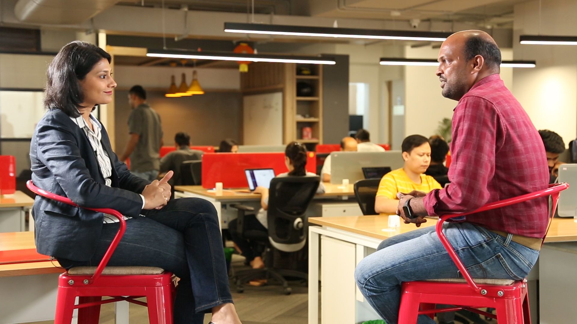 UpClose with Vijay Arisetty, Founder and CEO of MyGate, India's first gated security app.


