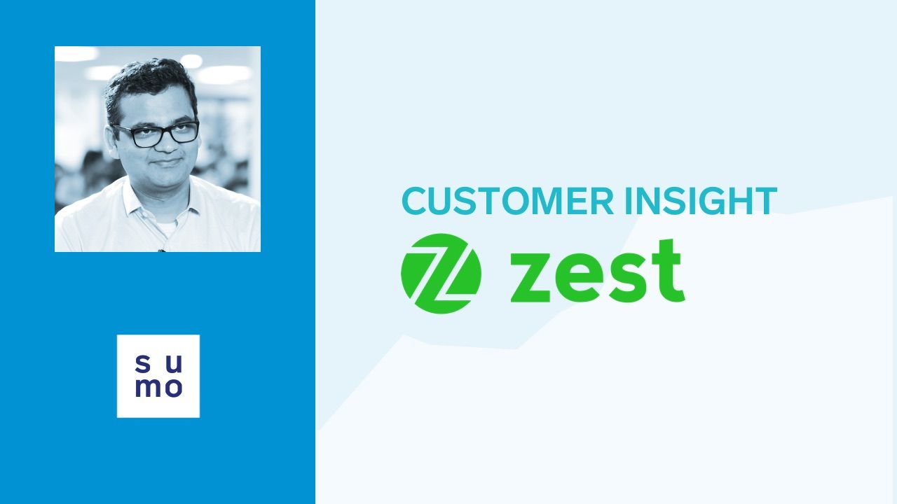 How ZestMoney Uses Sumo Logic for Visibility Into Production System