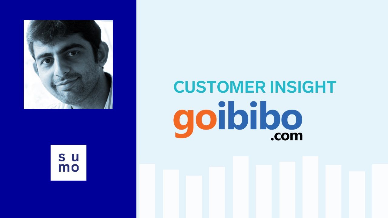 How Goibibo relies on Sumo Logic for developer productivity
