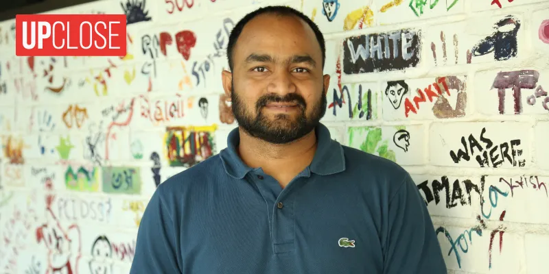 UpClose with Sampad Swain, Co-founder and CEO of Instamojo.