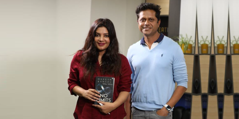 Mukesh Bansal has ‘No Limits’. Watch Curefit Founder talk about his new book and more