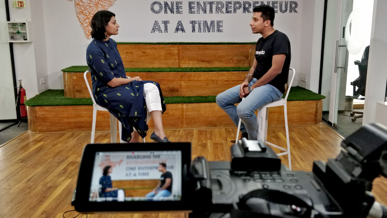 UpClose with Vidit Aatrey, Co-founder and CEO of Meesho. The Facebook backed social commerce platform is on a mission to solve a core societal problem. 