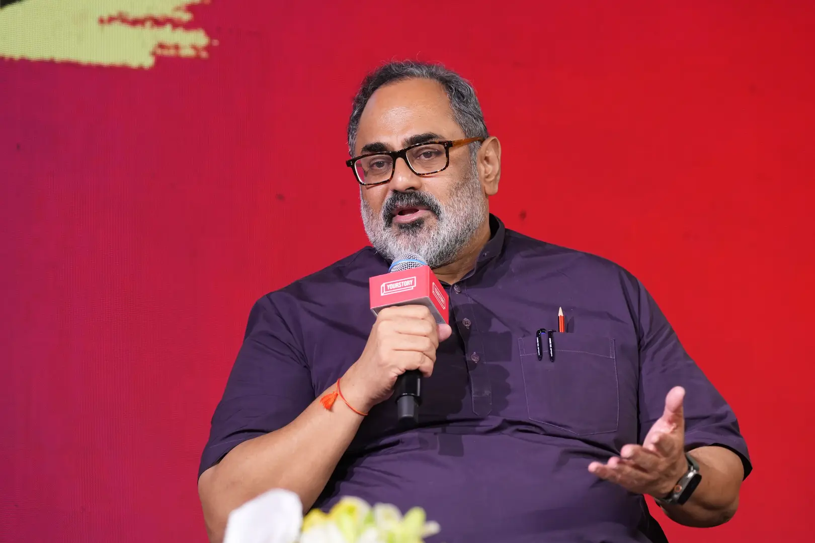 Other countries are looking towards India for new technologies like AI, says Rajeev Chandrasekhar