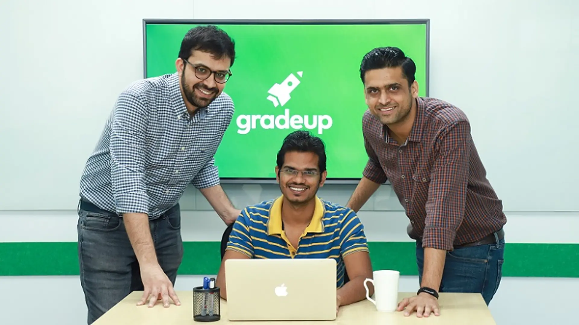 Edtech startup Gradeup’s clientele comprises 1pc of India’s population. Here’s how they did it