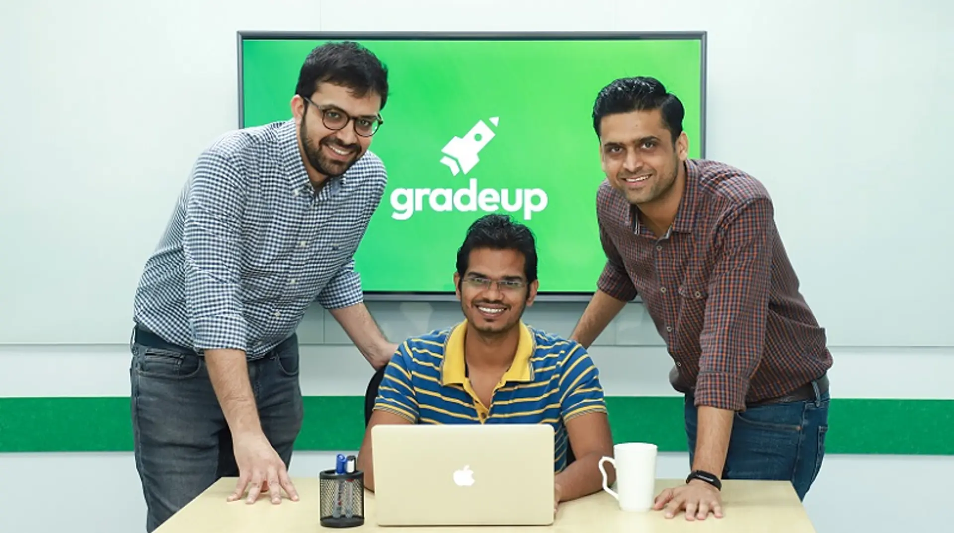 Edtech startup Gradeup’s clientele comprises 1pc of India’s population. Here’s how they did it