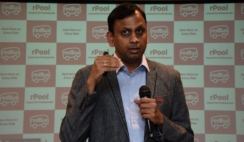 redBus goes down the carpooling road with rPool, targets working professionals