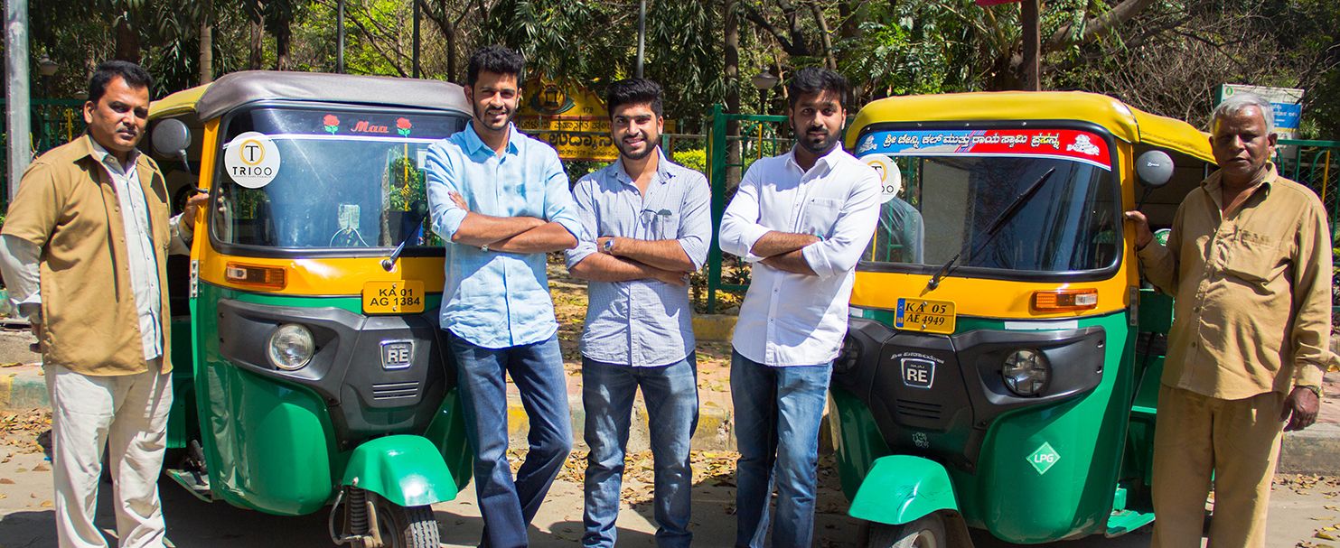 Tablet screens in autorickshaws: how bootstrapped Trioo is changing gears for outdoor advertising