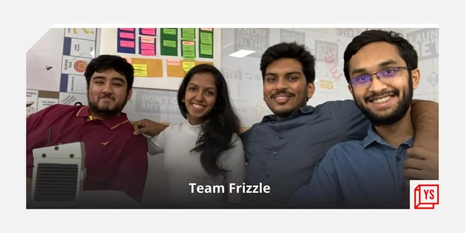 These students want to revolutionise the weather prediction market with hyperlocal forecasting startup