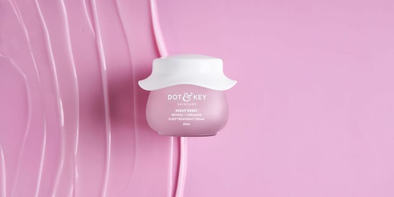 Dot and Key clay mask 