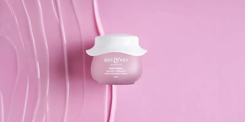 Dot and Key clay mask 