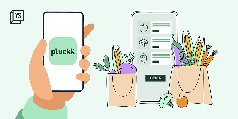 Ordering fresh fruits, vegetables is easy as pie on delivery app Pluckk
