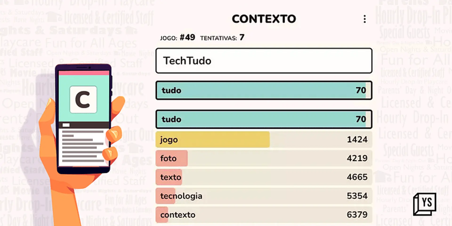 Contexto is like Wordle with never-ending guess work, but the reward feels good