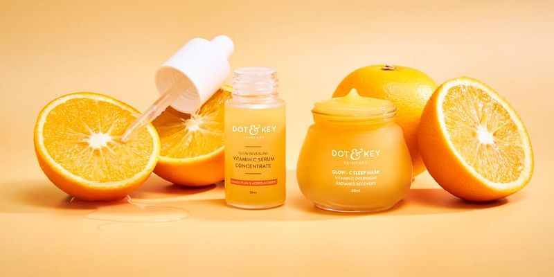 Dot and Key vitamin c range