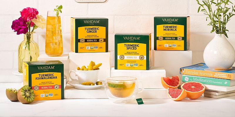 Vahdam Tea