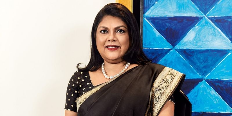 Nykaa's Falguni Nayar talks about why female founders get fewer investment opportunities