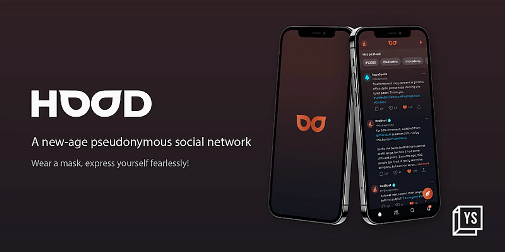 This pseudonymous social network fails to create a sense of community