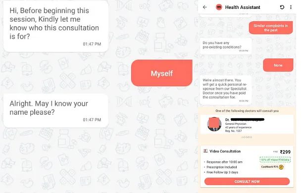 doctor consultation 1MG