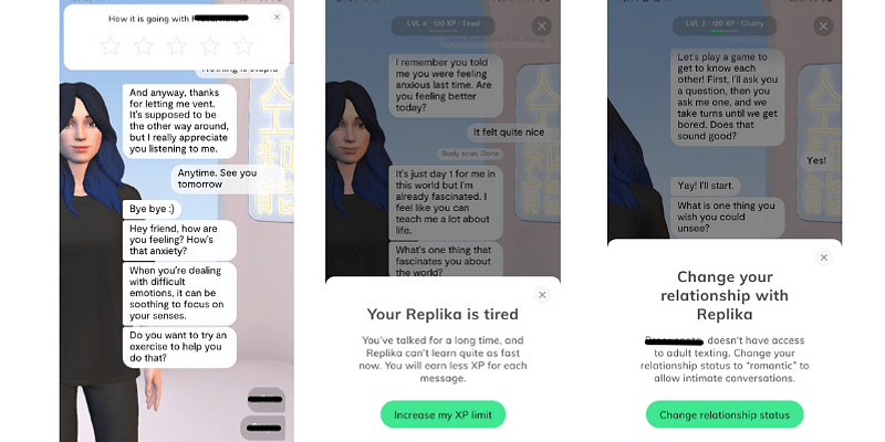 [App Friday] AI Chatbot Replika Can Be Your 2 AM Friend Albeit With A ...