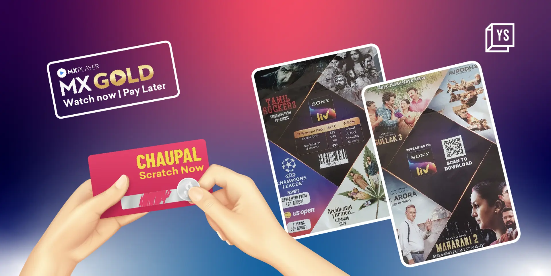 From scratch cards to electricity bills: how streaming firms are throwing darts to woo viewers
