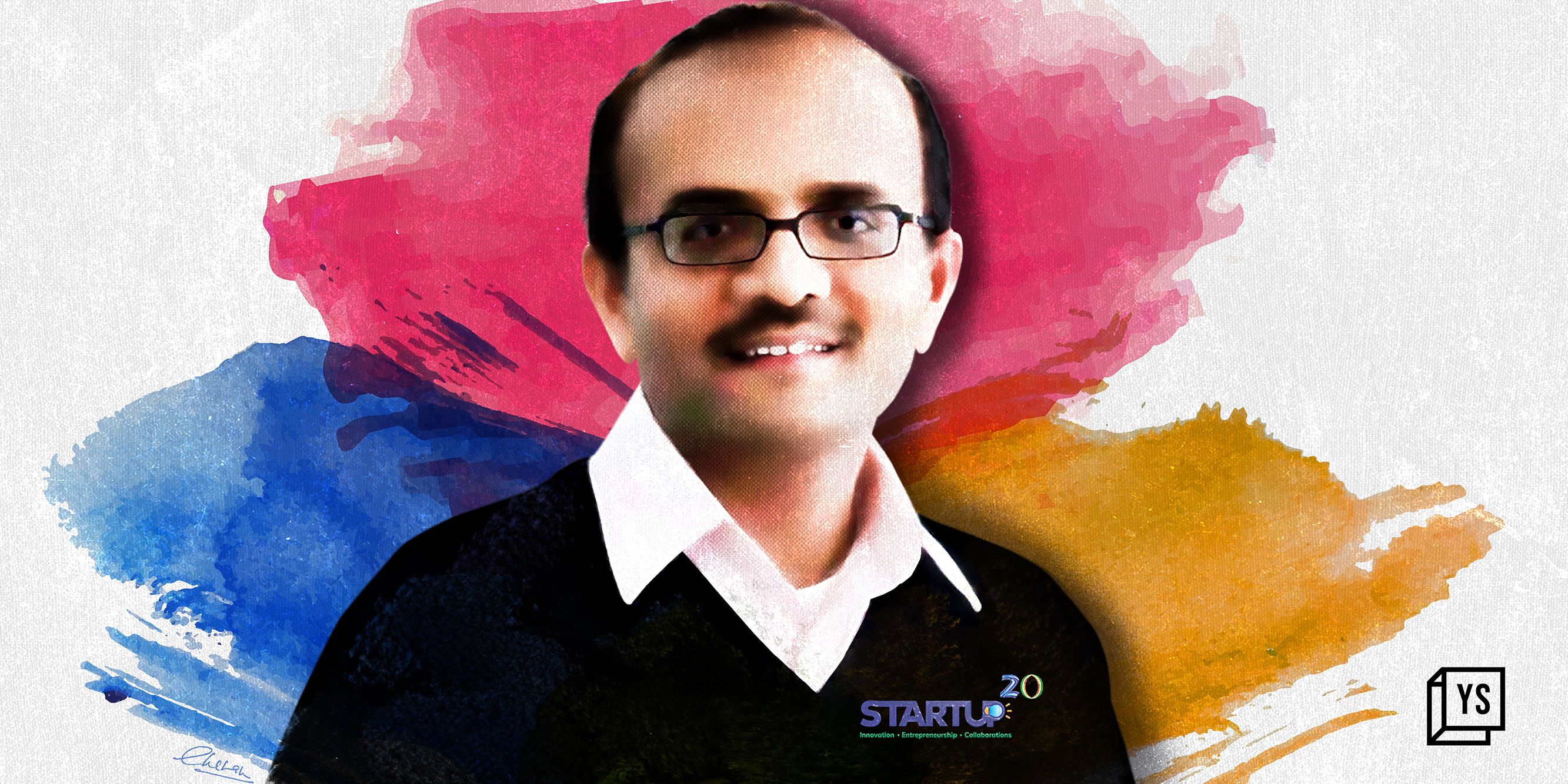 Startup20 India Highest Stage For Global Policymaking: Dr Chintan Vaishnav