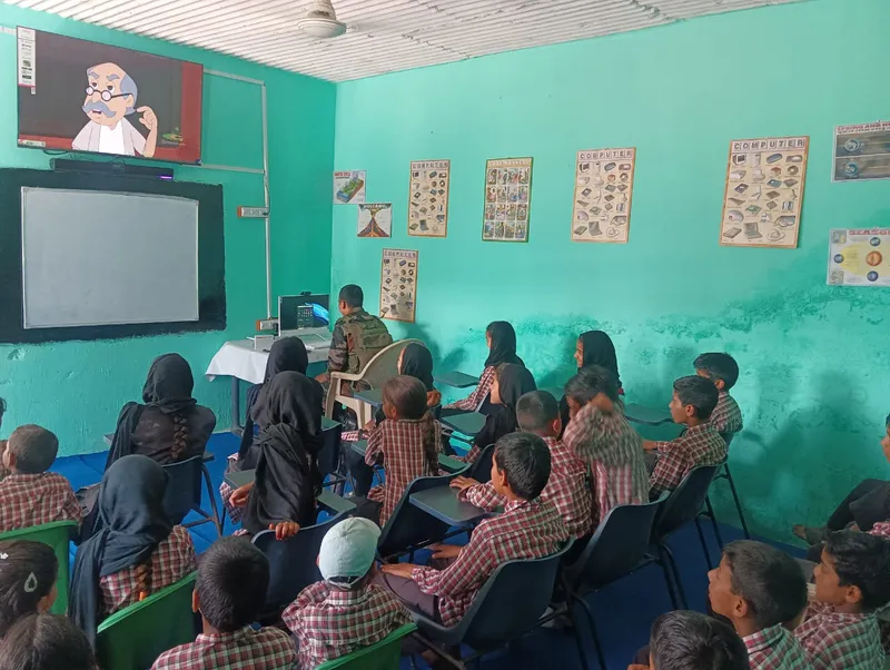 eVidyaloka, Indian Army launch digital learning centre in J&K