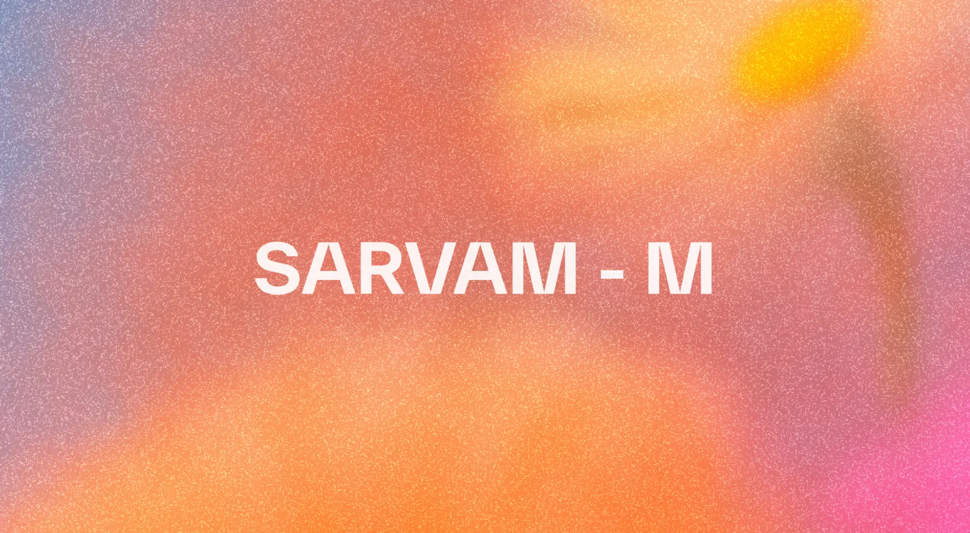 Sarvam AI launches Sarvam Vision for Indic-first document intelligence